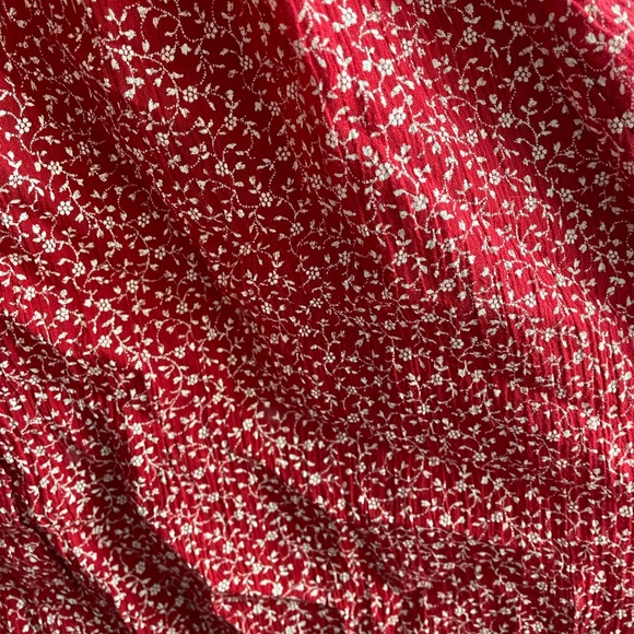 CHAPS Floral Blouse - Picture 4 of 4